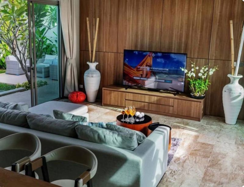 3-Bedroom Shambhala Grand Villa with Pool in Cherngtalay