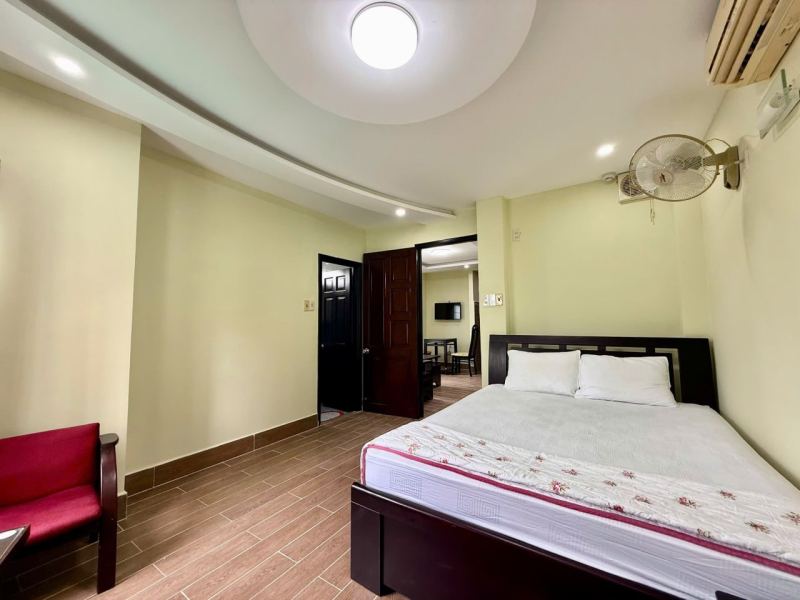 1-bedroom apartment in Tan Lap, Nha Trang center