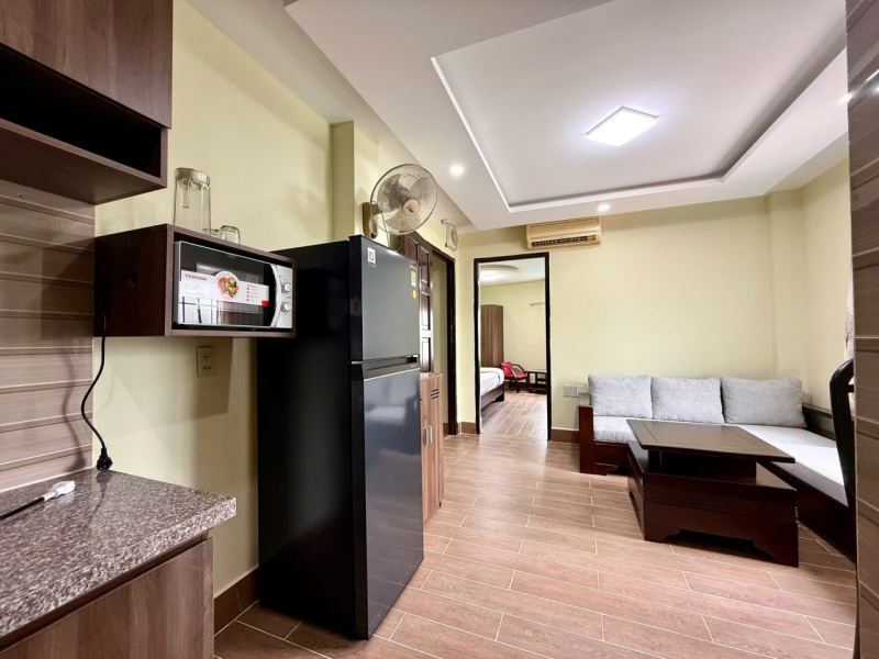 1-bedroom apartment in Tan Lap, Nha Trang center