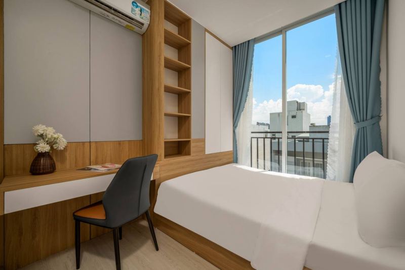 2-bedroom apartment in Son Tra