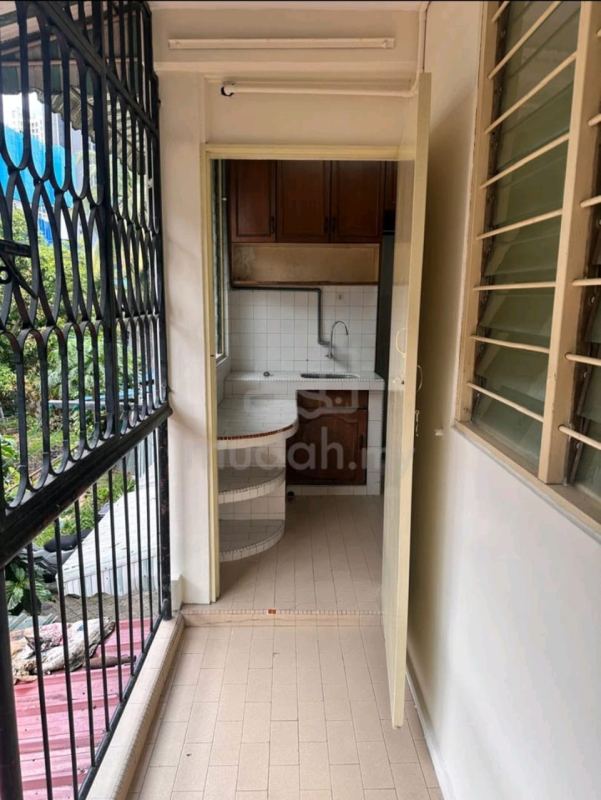 1-floor flat in Wangsa Maju Seksyen 10