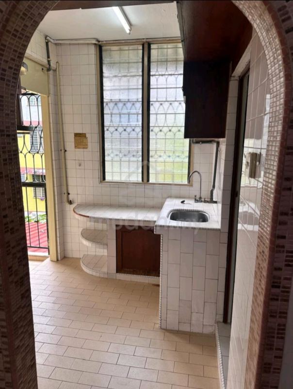 1-floor flat in Wangsa Maju Seksyen 10