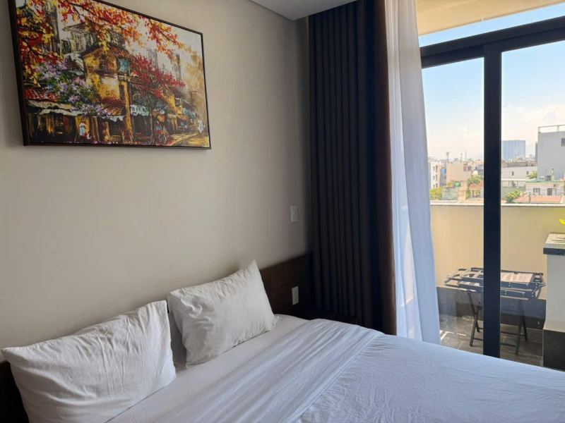 Studio with pool, An Thuong, Room 204/304