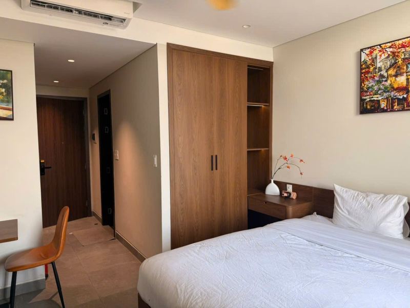 Studio with pool, An Thuong, Room 204/304