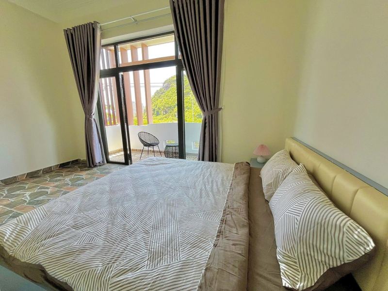 1-bedroom apartment with balcony, Room 301