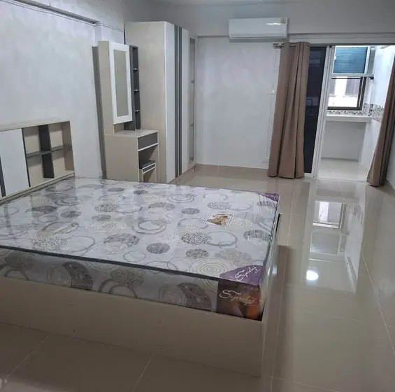 Studio apartment at HR Residence