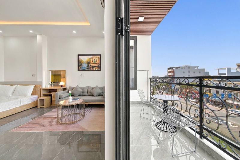 Studio apartment on Do Ba street