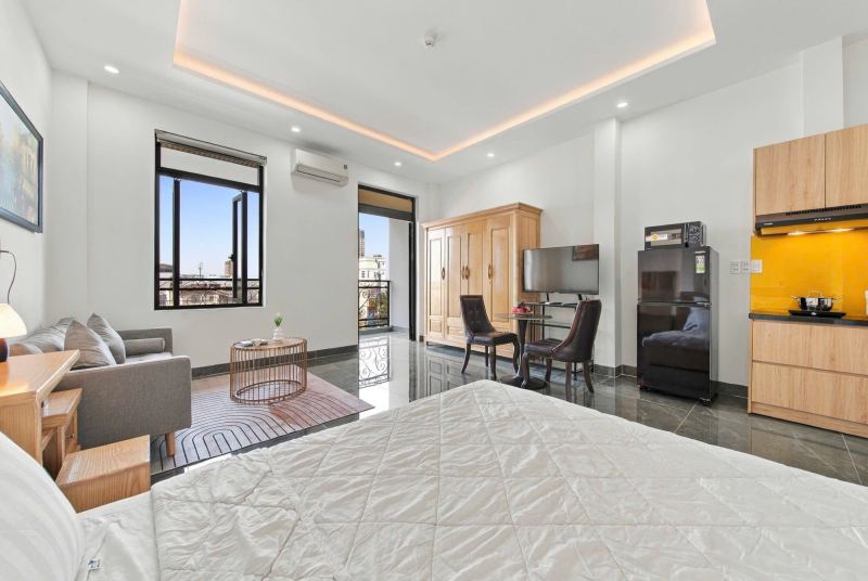 Studio apartment on Do Ba street