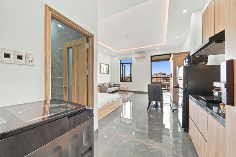 Studio apartment on Do Ba street