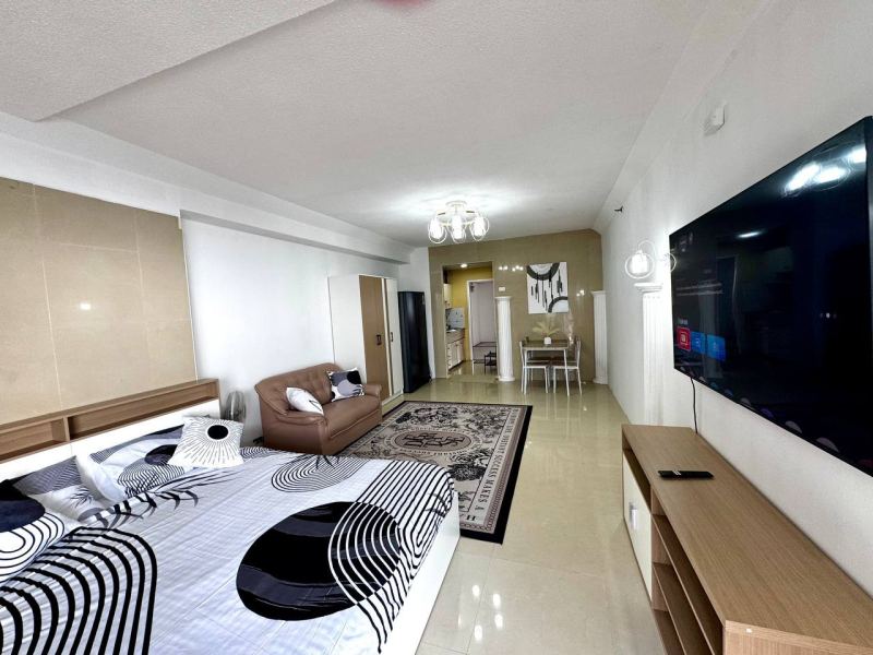 Studio condo near Jomtien Beach, 23rd floor