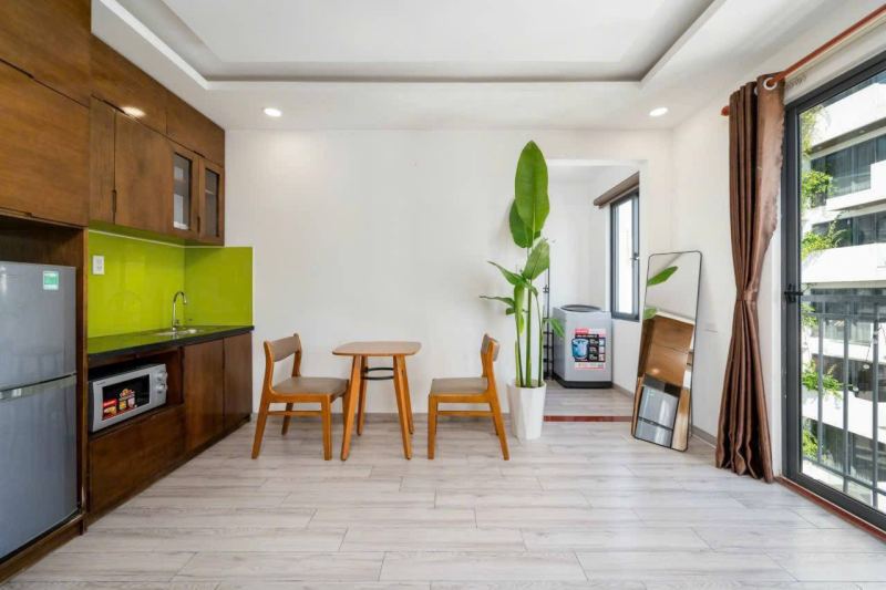 Studio apartment on Phan Ton street