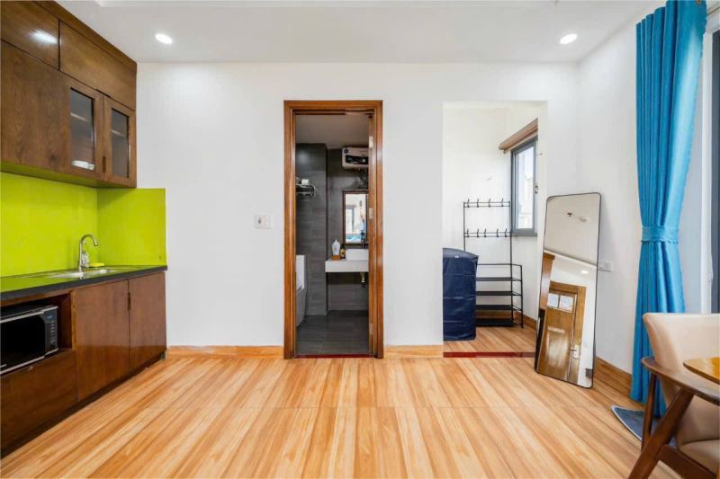 Studio apartment on Phan Ton street
