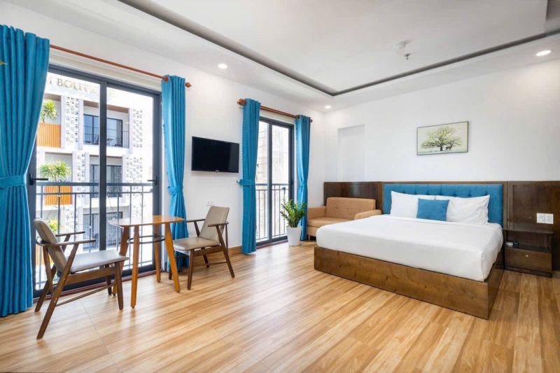 Studio apartment on Phan Ton street