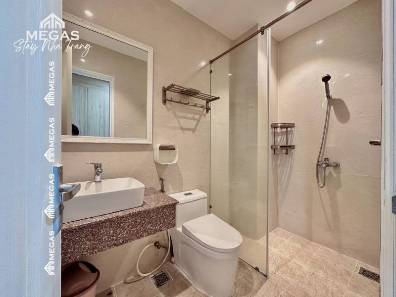 Studio apartment homestay style