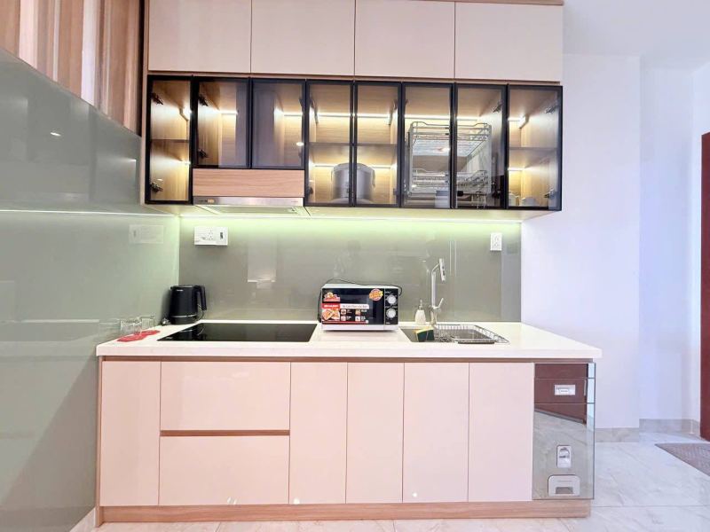 Studio apartment on Hoang Ke Viem street