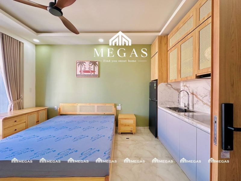 New studio apartment, Mipeco Urban Area, South Nha Trang