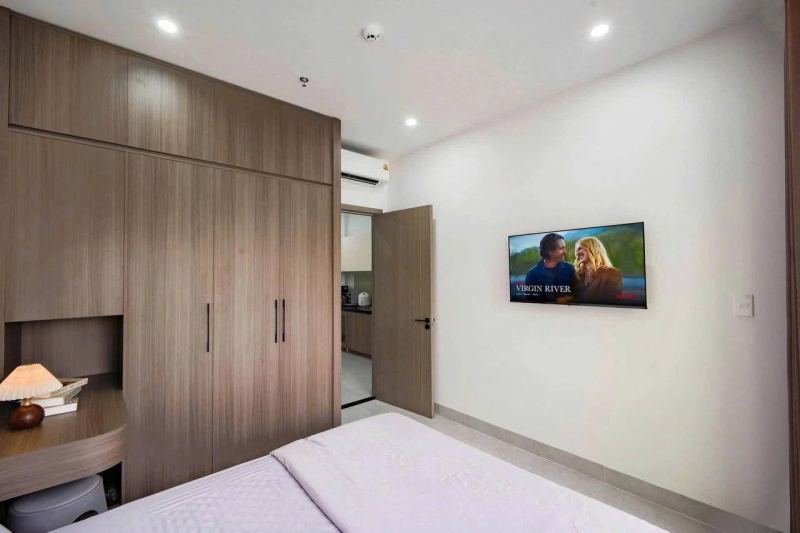 1-bedroom apartment in Khue My