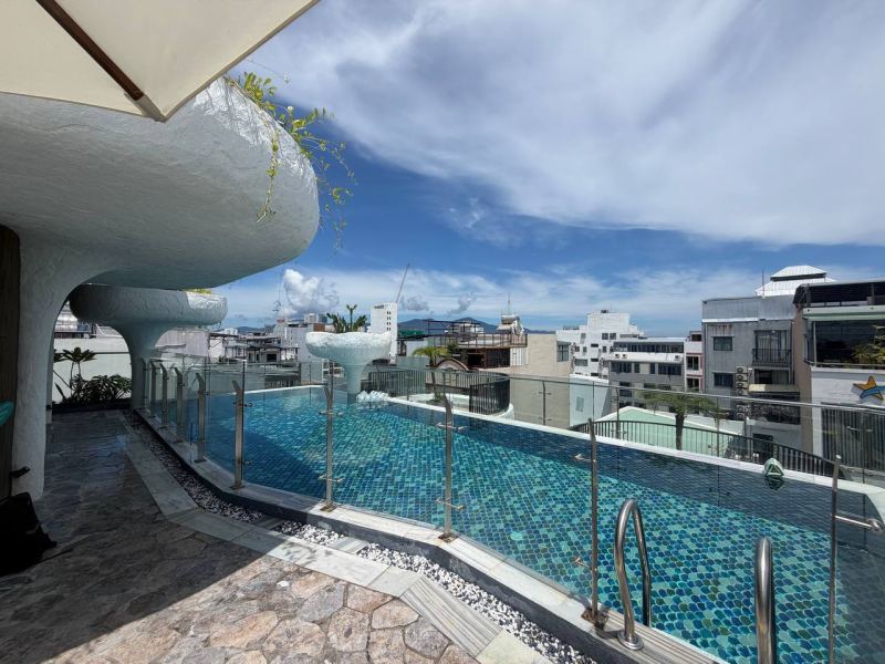 1-bedroom apartment in Khue My Dong 3