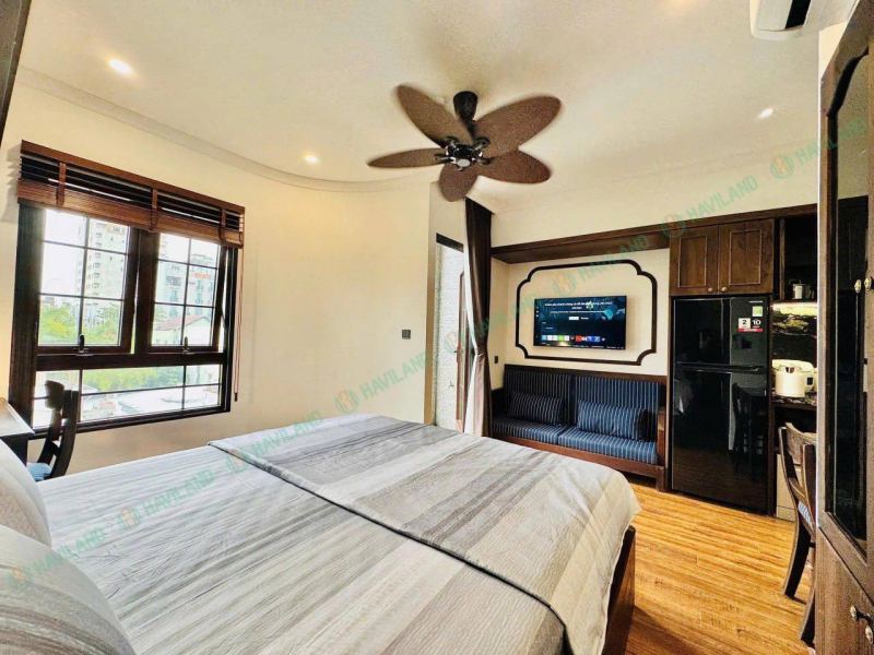 Luxury studio apartment, Nguyen Van Thoai