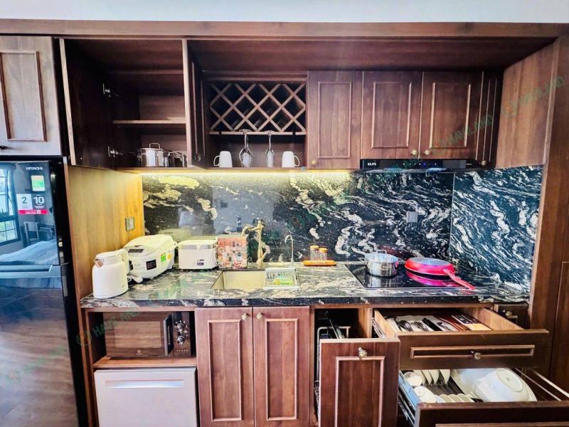 Luxury studio apartment, Nguyen Van Thoai