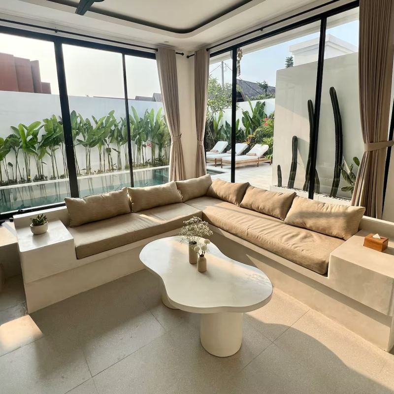 3-bedroom villa with private pool, Pererenan