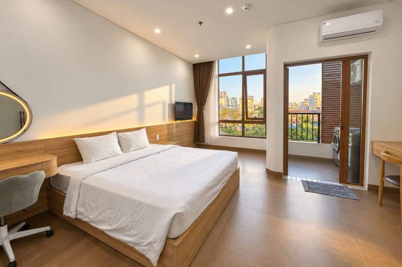 1-bedroom apartment near Dragon Bridge, Mai Hac De