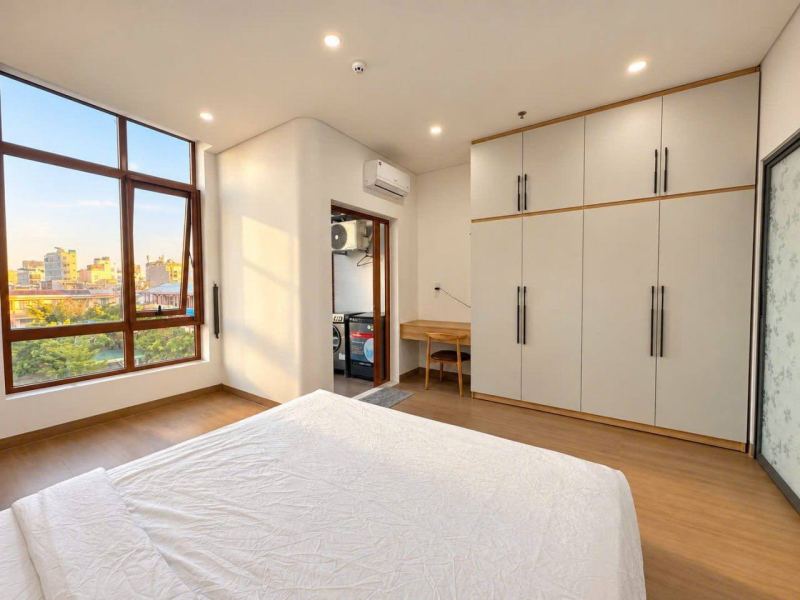 1-bedroom apartment near Dragon Bridge, Mai Hac De