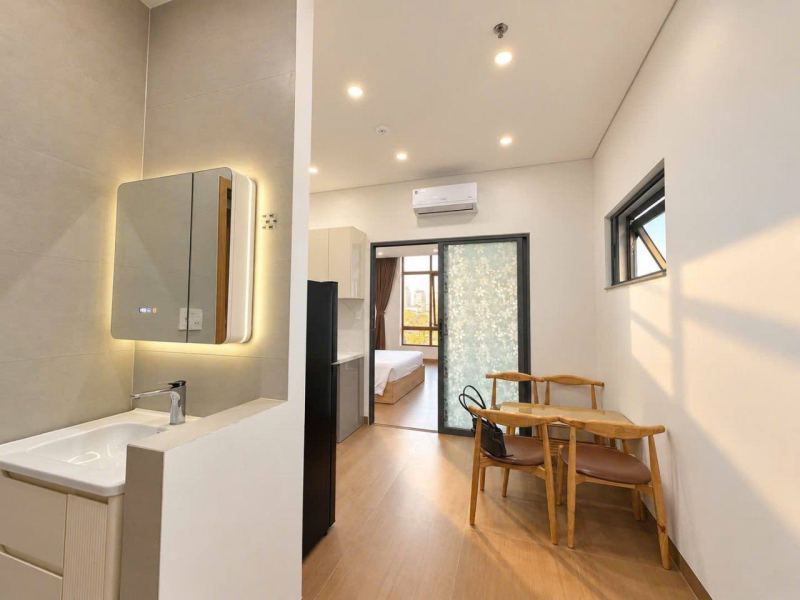 1-bedroom apartment near Dragon Bridge, Mai Hac De