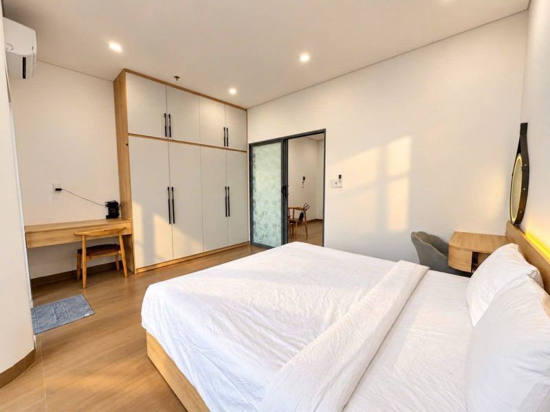 1-bedroom apartment near Dragon Bridge, Mai Hac De