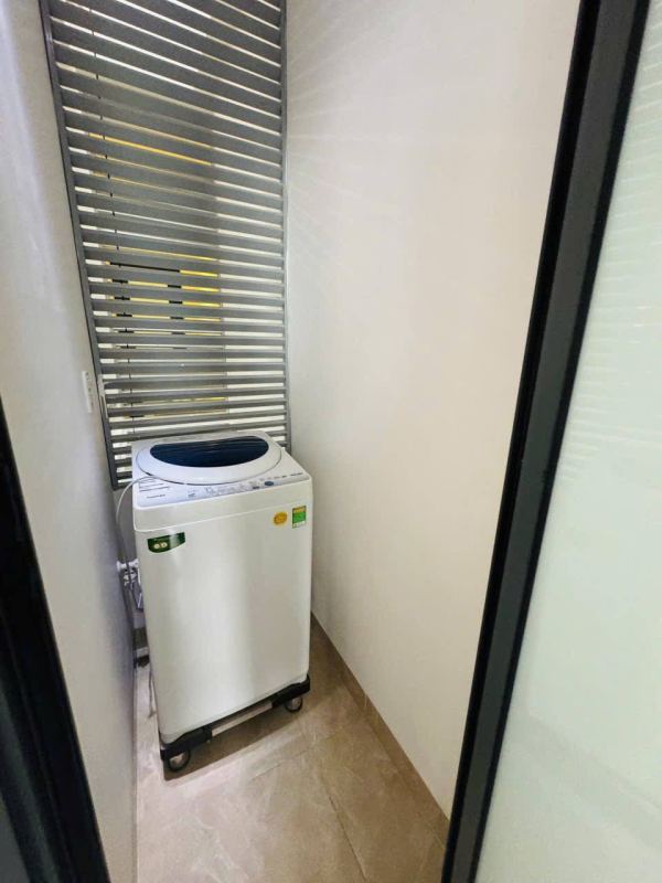 Studio with large window at ACC Vuon Xoai