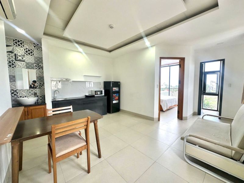 1-bedroom apartment with balcony, Room 401
