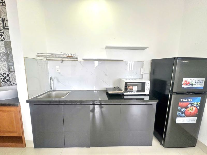 1-bedroom apartment with balcony, Room 401