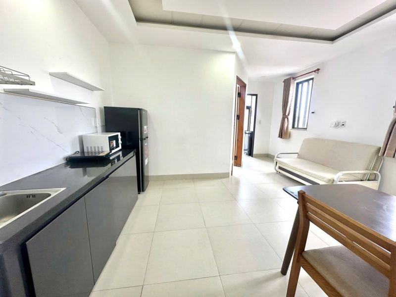 1-bedroom apartment with balcony, Room 401