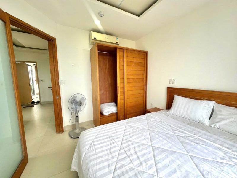 1-bedroom apartment with balcony, Room 401