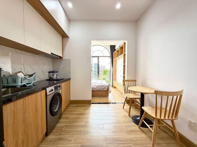 Studio with Balcony near FPT University
