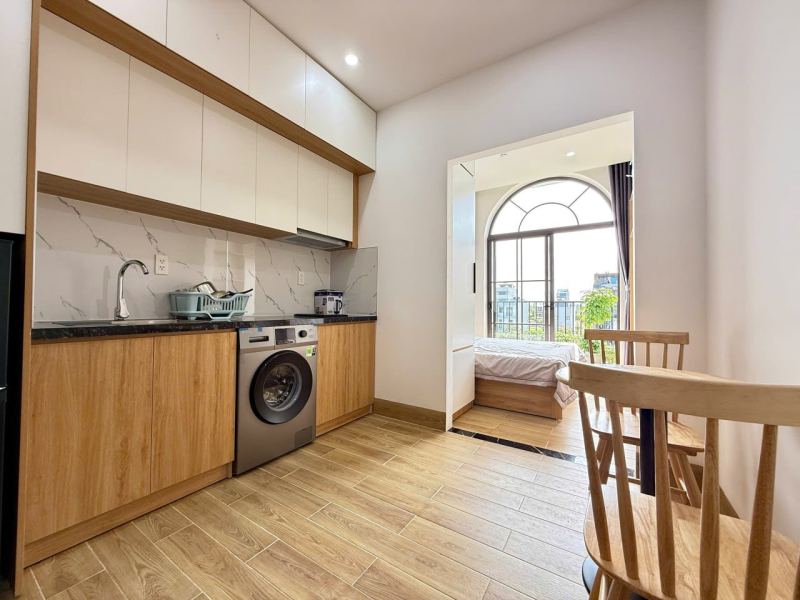 Studio with Balcony near FPT University
