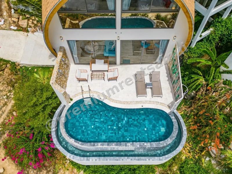 2-bedroom villa with pool in Chaweng Noi