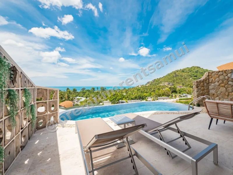 2-bedroom villa with pool in Chaweng Noi