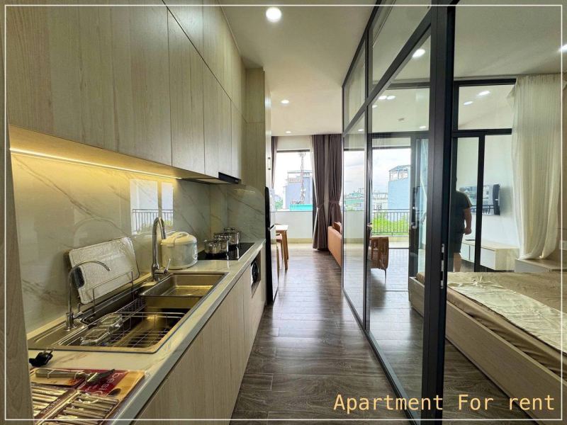 Brand-New 1BR Apartment on Duong Khue