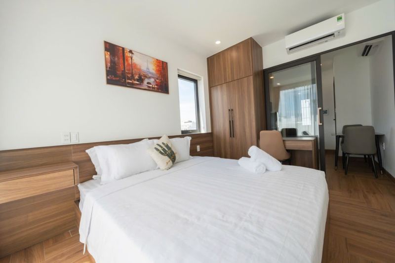 1BR Apartment with Balcony on An Thuong 14 Street