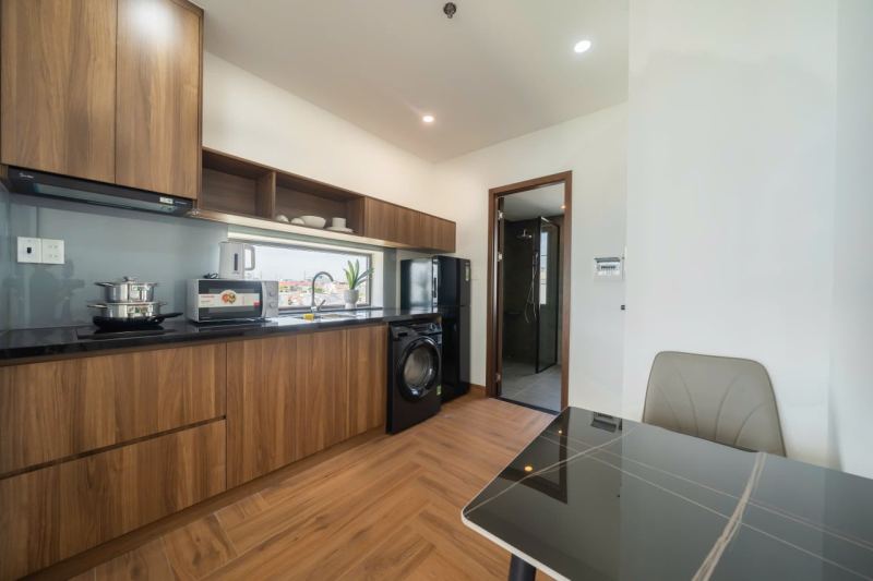 1BR Apartment with Balcony on An Thuong 14 Street