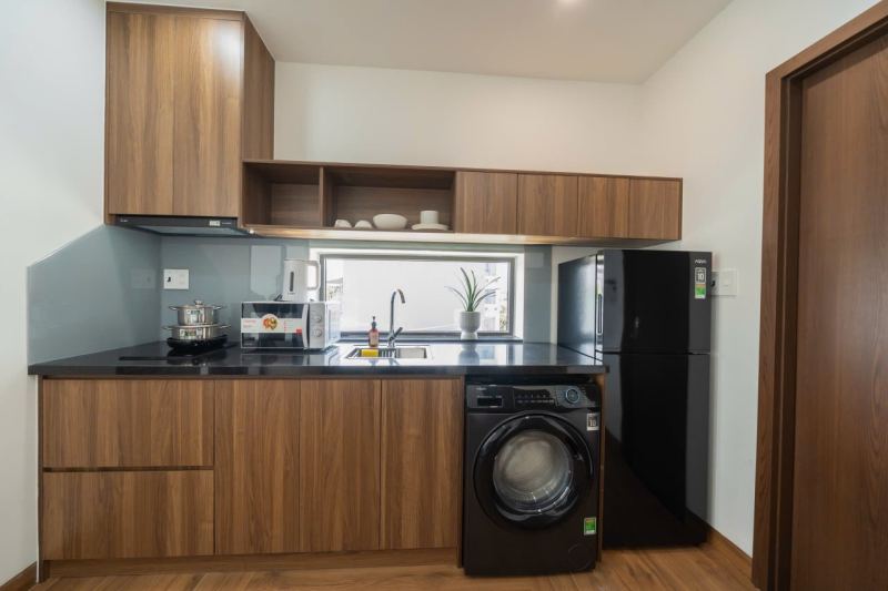 1BR Apartment with Balcony on An Thuong 14 Street