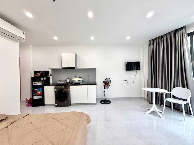 Studio Apartment on Tran Phu Street
