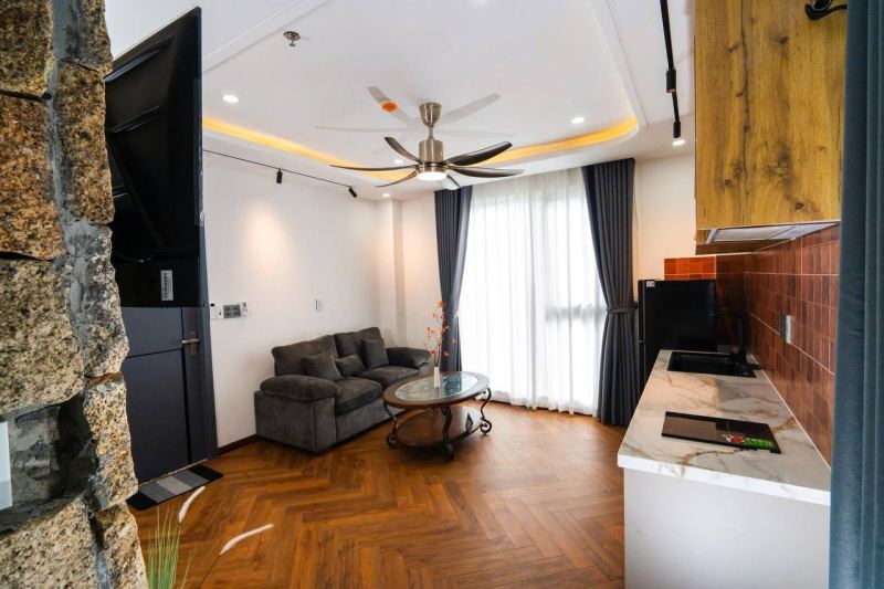 1 Bedroom Studio Apartment in Son Tra