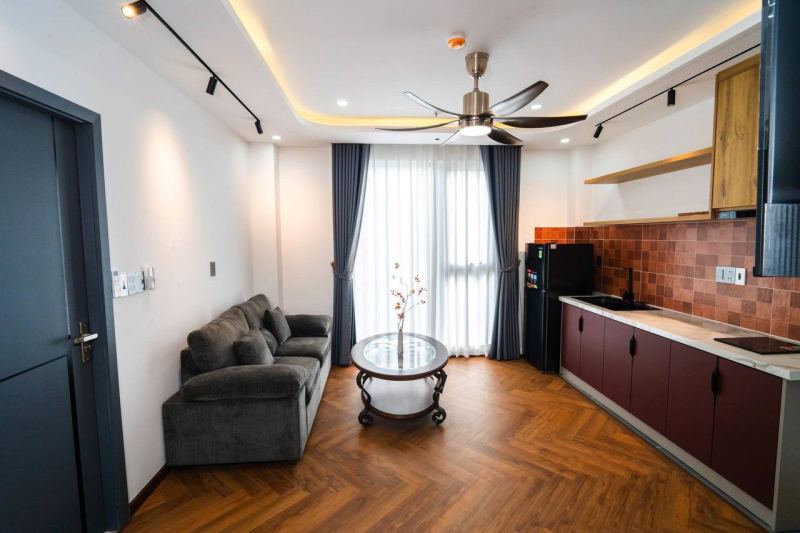 1 Bedroom Studio Apartment in Son Tra
