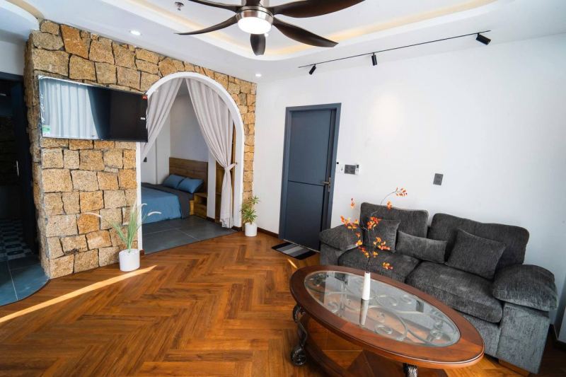 1 Bedroom Studio Apartment in Son Tra