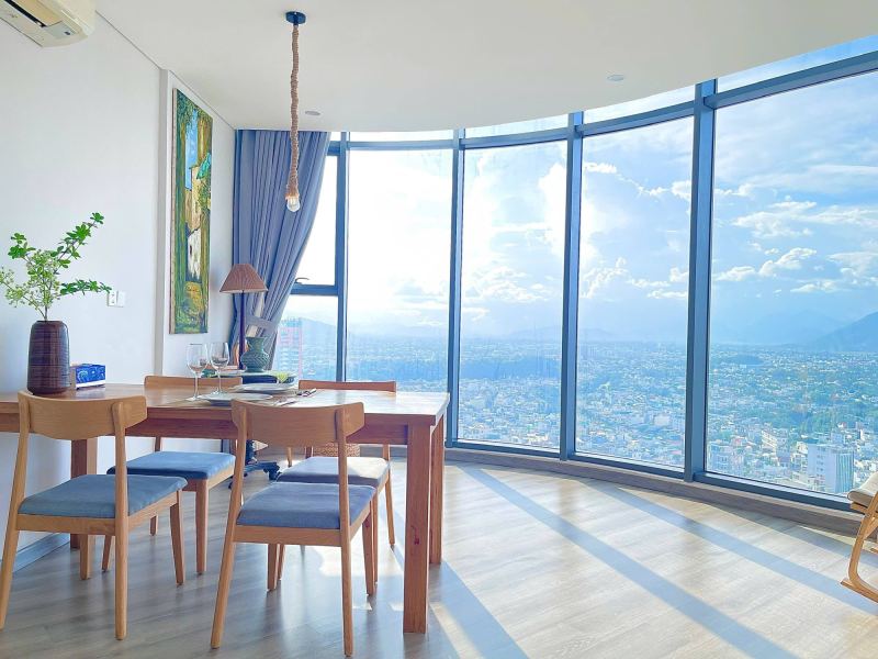 1-bedroom apartment in Maria Suites