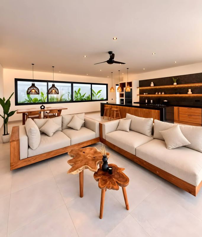 2BR Villa in Tumbak Bayuh