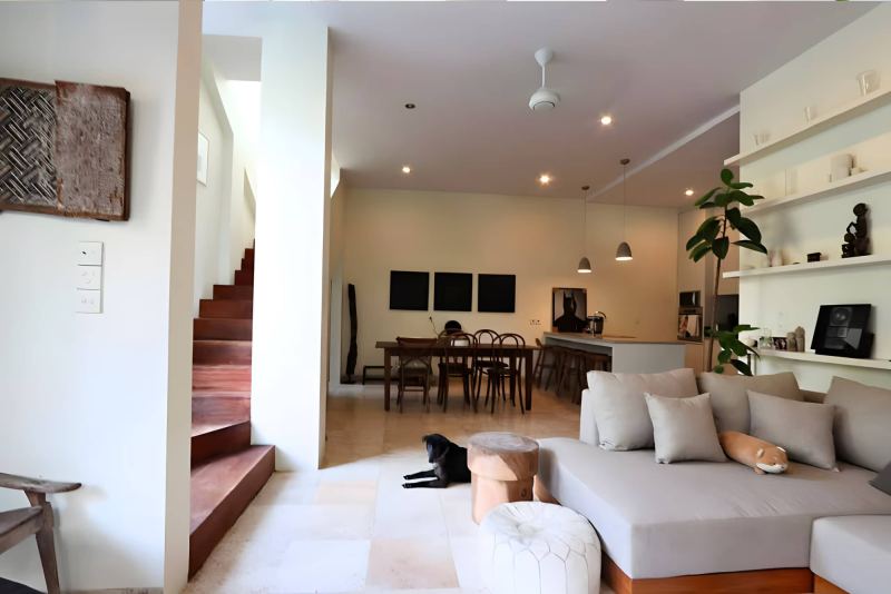Вилла с 3 спальнями в Berawa