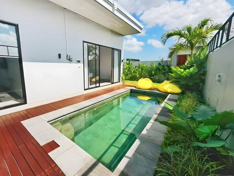 2-bedroom villa with private pool in Seseh